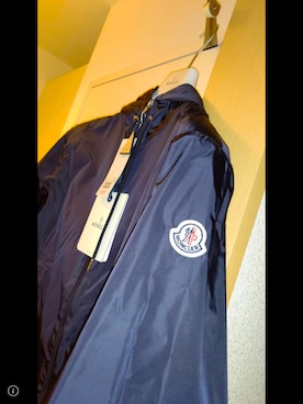 「MONCLER（モンクレール）のアイテム（マウンテンパーカー）」を使った、さとちゃんさん（メンズ・165cm）の冬コーディネート
