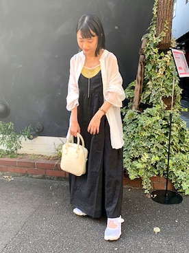 「NIKE(ナイキ)のアイテム(サンダル)」を使った、azusaさん(レディース・143cm)の夏コーディネート