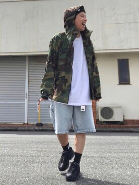 迷彩ジャケット のメンズ人気ファッションコーディネート Wear