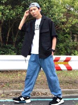 キャップ後ろかぶり の人気ファッションコーディネート Wear