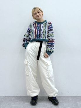 moeさん（レディース・158cm）の冬コーディネート