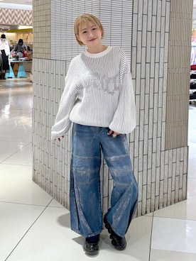 moeさん(レディース・158cm)の冬コーディネート