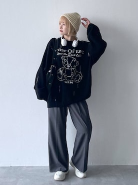 moeさん（レディース・158cm）の秋コーディネート