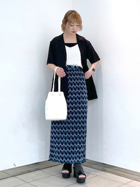 moeさん(レディース・158cm)の夏コーディネート