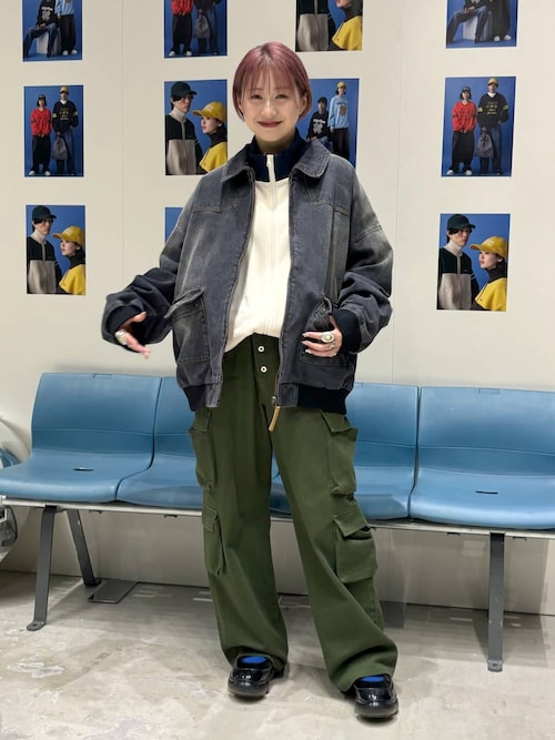 PAGEBOY新宿ルミネエスト店moeさんのセットアップを使った 