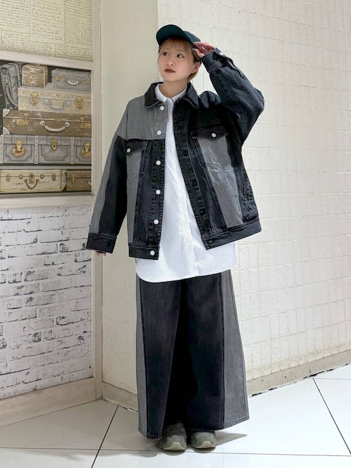 専用ページ＊Gジャン☆デニムジャケット セール】アソートデニムGジャン（デニムジャケット）｜PAGEBOY（ページ