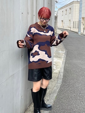 moeさん（レディース・158cm）の秋コーディネート