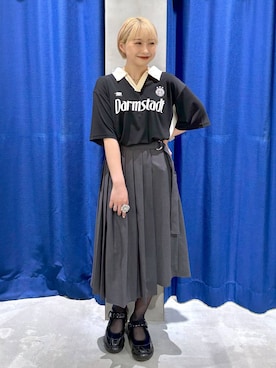 moeさん（レディース・158cm）の夏コーディネート