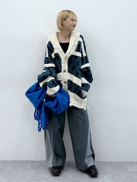 moeさん（レディース・158cm）の冬コーディネート