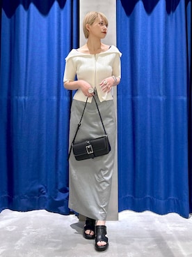 moeさん（レディース・158cm）の夏コーディネート