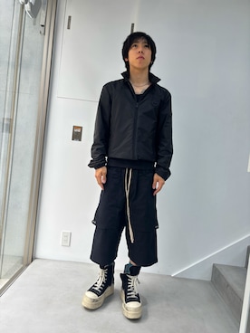 「MONCLER（モンクレール）のアイテム（ジャケット/アウター）」を使った、takumi130606さん（メンズ・167cm）の春コーディネート