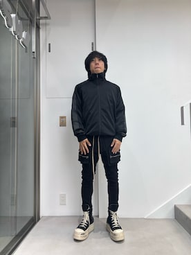 「Needles（ニードルス）のアイテム（ジャケット/アウター）」を使った、takumi130606さん（メンズ・167cm）の春コーディネート