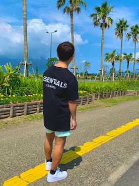 「DAMIANI（ダミアーニ）のアイテム」を使った、tsuntaさん（メンズ・161cm）の夏コーディネート