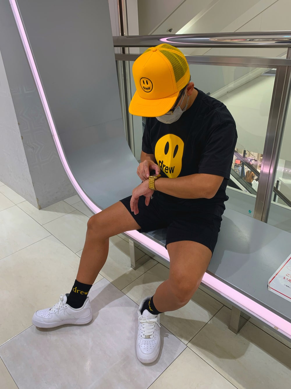 Drew Houseのソックス/靴下を使った人気ファッション