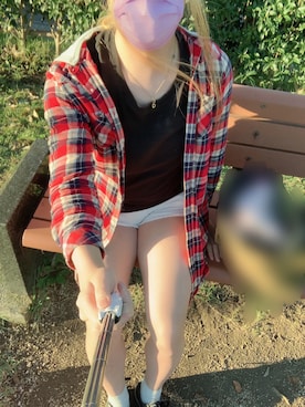 「Avail（アベイル）のアイテム（ジャケット/アウター）」を使った、メアさん（メンズ・173cm）の冬コーディネート