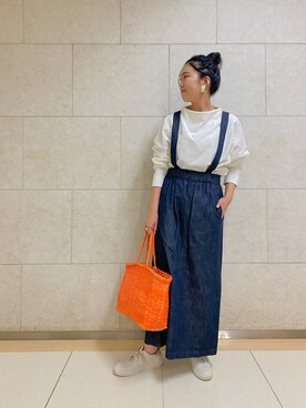 naoさん（レディース・159cm）の夏コーディネート