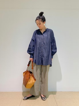 naoさん（レディース・159cm）の夏コーディネート