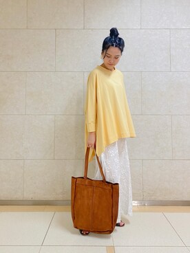 naoさん（レディース・159cm）の夏コーディネート