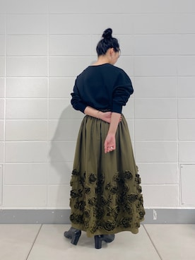 naoさん（レディース・159cm）の夏コーディネート