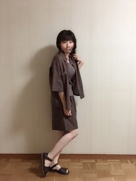 フレアショートパンツ の人気ファッションコーディネート Wear