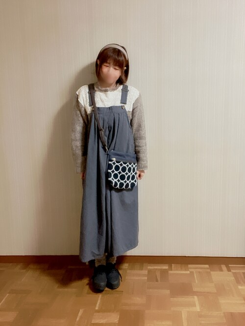 Sari 3coinsのカチューシャを使ったコーディネート Wear