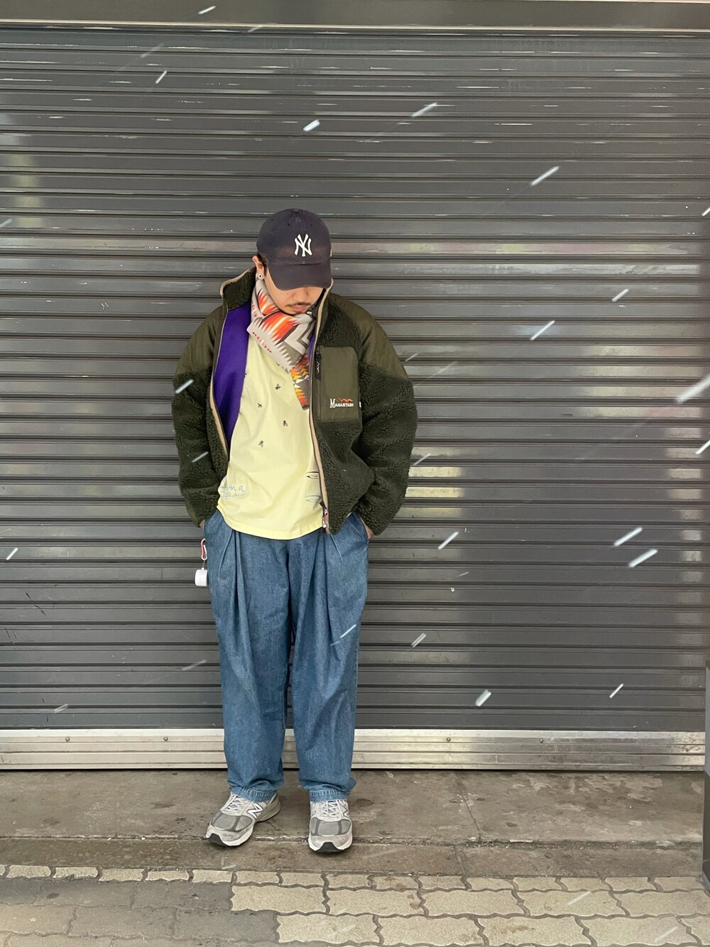 Turkey｜TAIONのマフラーを使ったコーディネート - WEAR