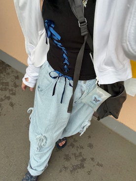 riryuonさん（レディース・155cm）の夏コーディネート