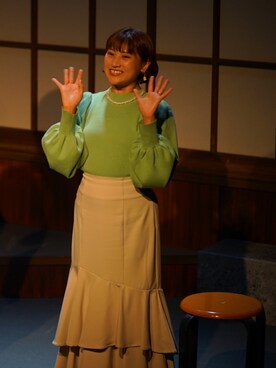 Kasumiさん（レディース・152cm）の冬コーディネート