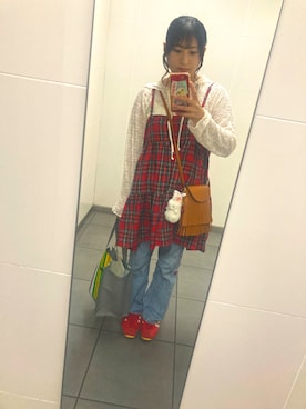 えざきかすみさん(レディース・152cm)の秋コーディネート