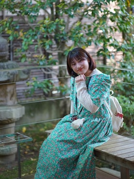 えざきかすみさん(レディース・152cm)の春コーディネート