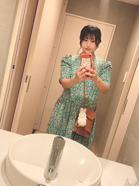 えざきかすみさん（レディース・152cm）の秋コーディネート