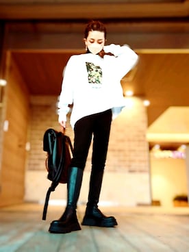 naturalcolorさん(レディース・151cm)の冬コーディネート