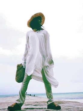 naturalcolorさん（レディース・151cm）の秋コーディネート