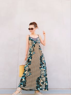 「チャイハネ（チャイハネ）のアイテム（ワンピース/ドレス）」を使った、naturalcolorさん（レディース・151cm）の秋コーディネート