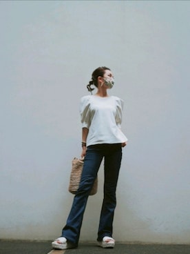 naturalcolorさん(レディース・151cm)の夏コーディネート