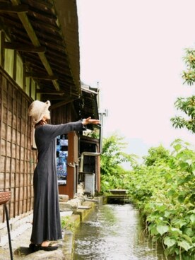 naturalcolorさん（レディース・151cm）の夏コーディネート