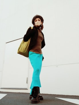 naturalcolorさん(レディース・151cm)の冬コーディネート