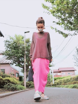 naturalcolorさんの（URBAN RESEARCH DOORS | アーバンリサーチドアーズ）を使ったコーディネート