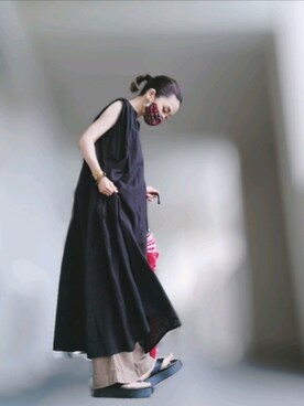 naturalcolorさん(レディース・151cm)の夏コーディネート