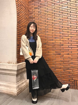 「ニット/セーター」｜シシ🌼さん（レディース・153cm）の冬コーディネート