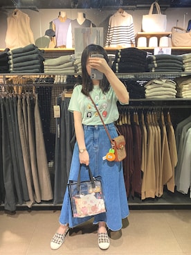 「アイテム（アナログ腕時計）」を使った、シシ🌼さん（レディース・153cm）の秋コーディネート