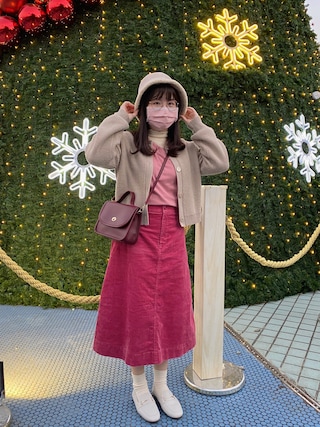 シシ ユニクロのスカートを使ったコーディネート Wear