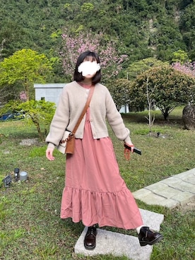 「earth music&ecology（アースミュージックアンドエコロジー）のアイテム」を使った、シシ🌼さん（レディース・153cm）の秋コーディネート