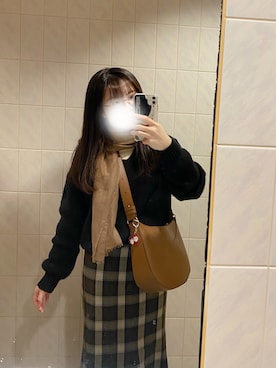 「NET（ネット）のアイテム」を使った、シシ🌼さん（レディース・153cm）の冬コーディネート