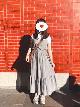 「アイテム（腕時計）」を使った、シシ🌼さん（レディース・153cm）の秋コーディネート