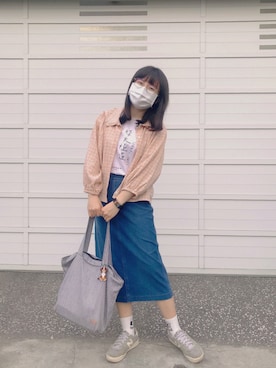 シシ🌼さん（レディース・153cm）の夏コーディネート