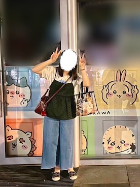 「アイテム（シューズ）」を使った、シシ🌼さん（レディース・153cm）の秋コーディネート