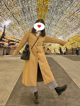 「no brand（ノーブランド）のアイテム」を使った、シシ🌼さん（レディース・153cm）の冬コーディネート