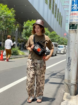 sichaaaanさん（レディース・161cm）の夏コーディネート