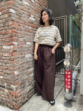 sichaaaanさん（レディース・161cm）の春コーディネート